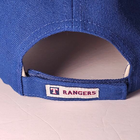 Texas Rangers Signed Baseball Hat Snapback 4 Players RARE FIND New Era Cap - Picture 5 of 14